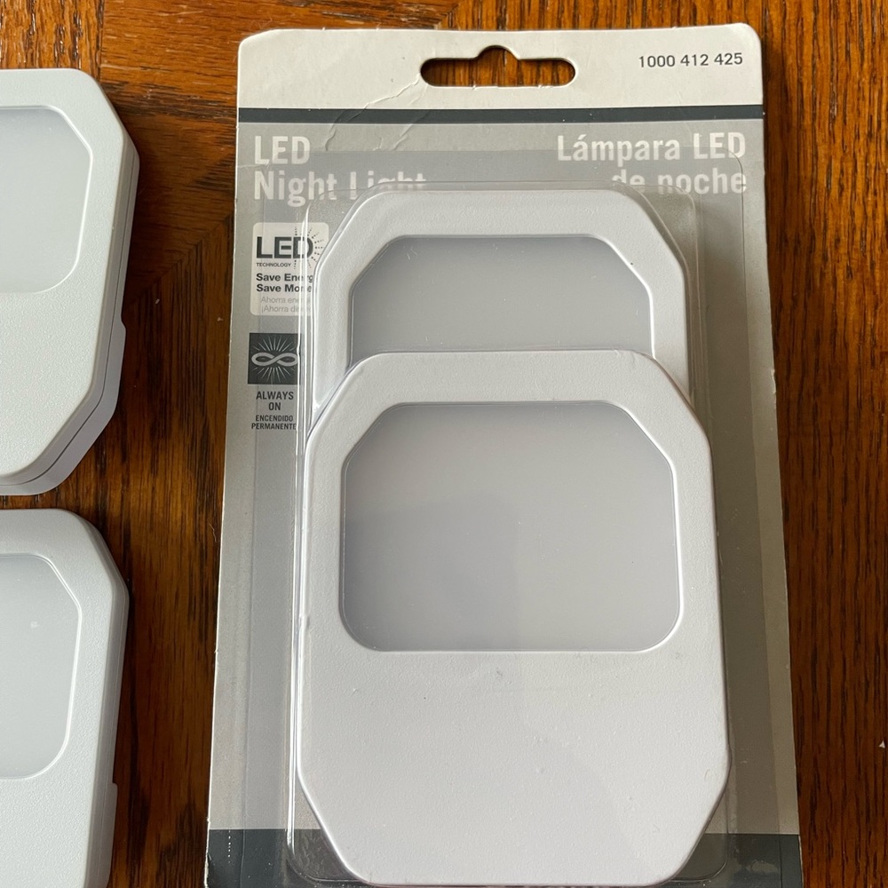 LED Night Lights - Picture 2 of 3